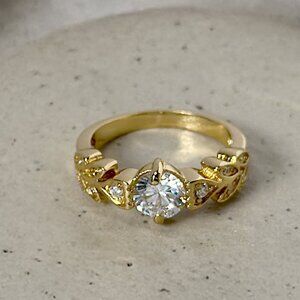 Nature-Inspired Ring (1173)